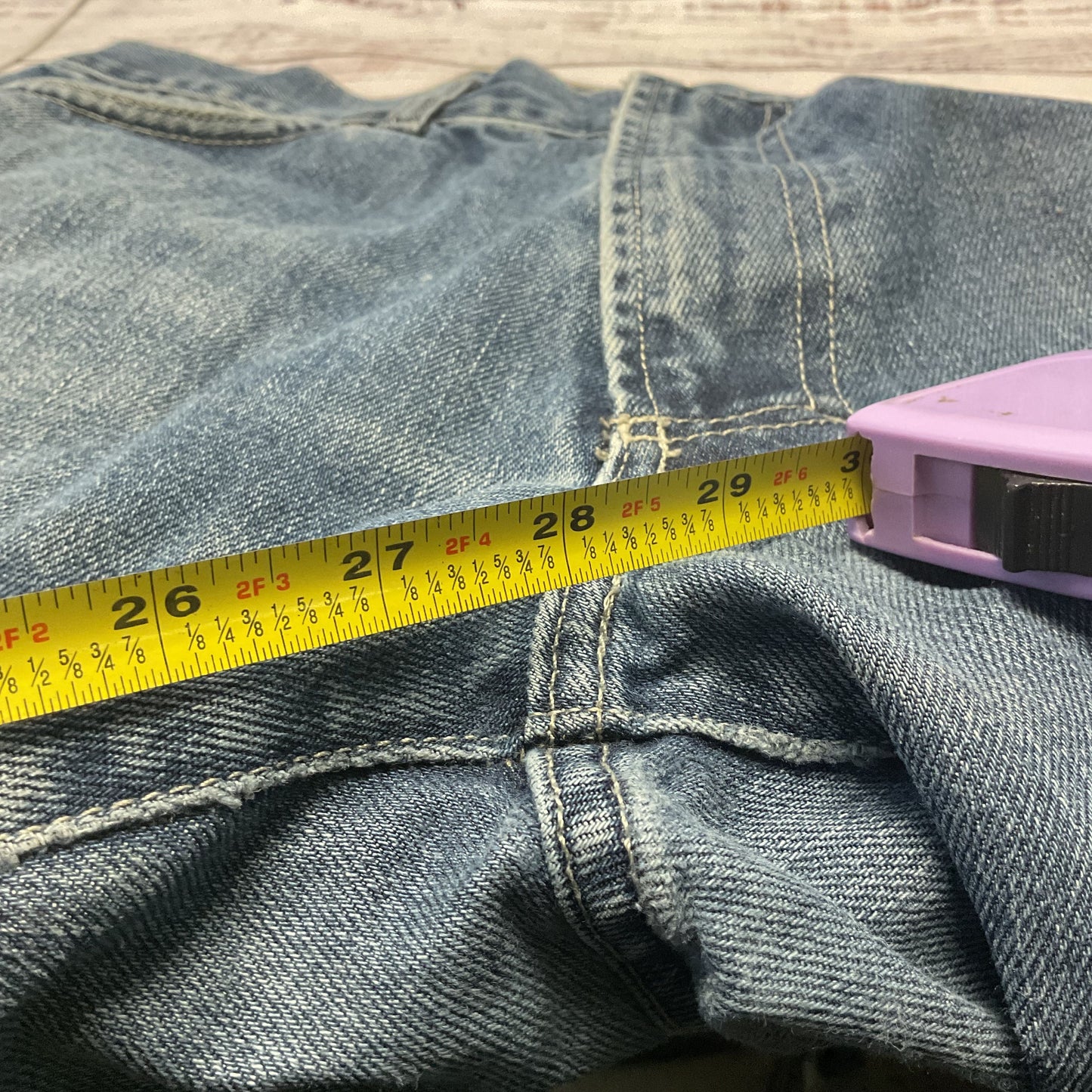 Versace Jeans Couture Ittierre Faded Blue Jeans Pants - Size See Photos