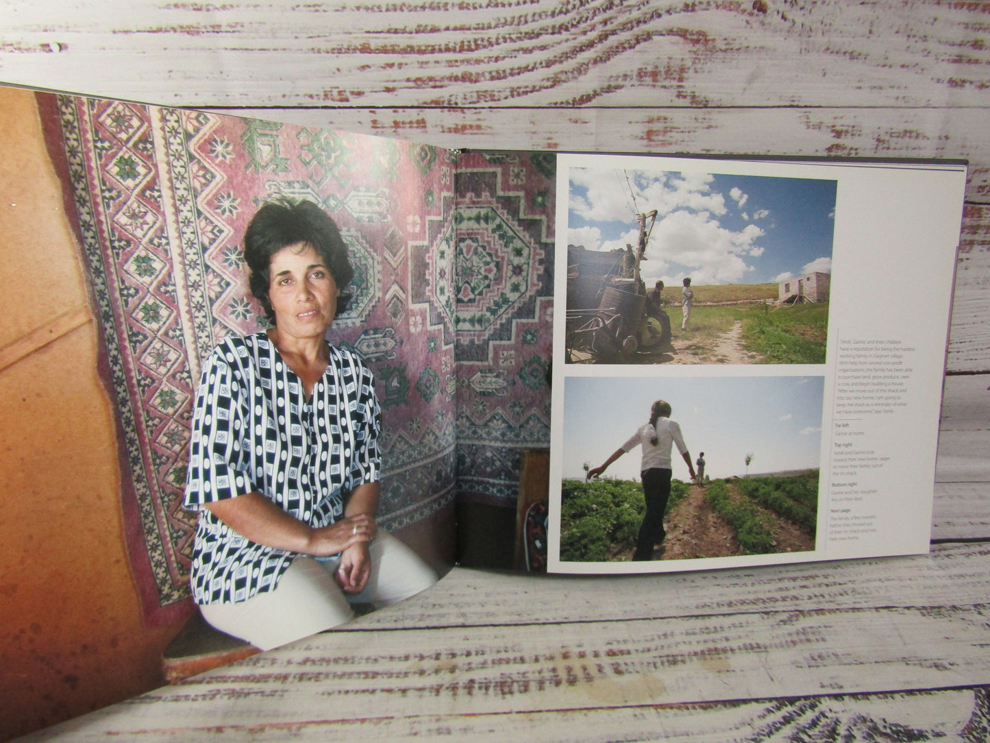 How we Live Life on The Margins in Armenia Photographs by Sara Anjargolian