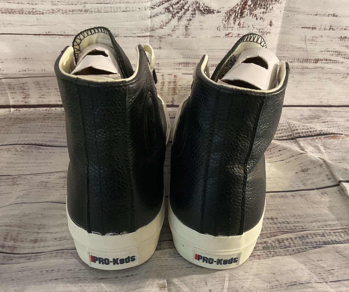 Keds Men's Royal Hi Lace Up Fashion Sneaker Black 6.5