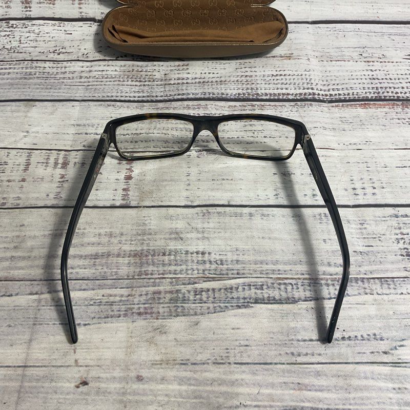 Gucci GG1615 Tortoise Eyeglasses Size 15-54-135 *FRAMES ONLY*
