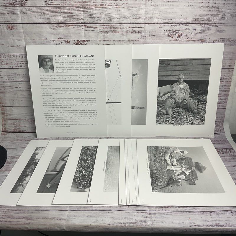Theodore Fonville Winans 12 Pc. American South Photography Print Set (1/2)