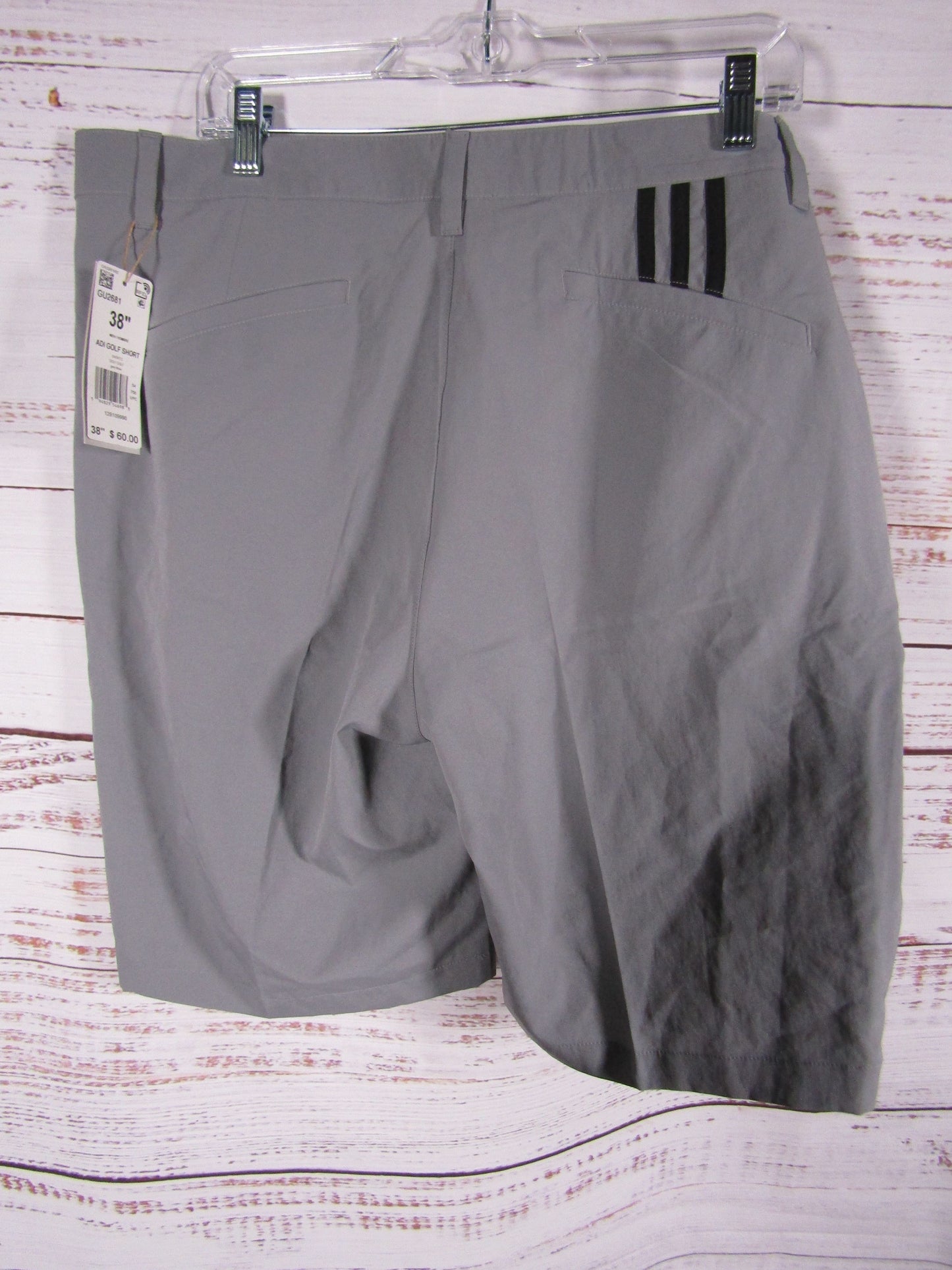 Adidas Golf Men's Gray Shorts Size 38 GU2681