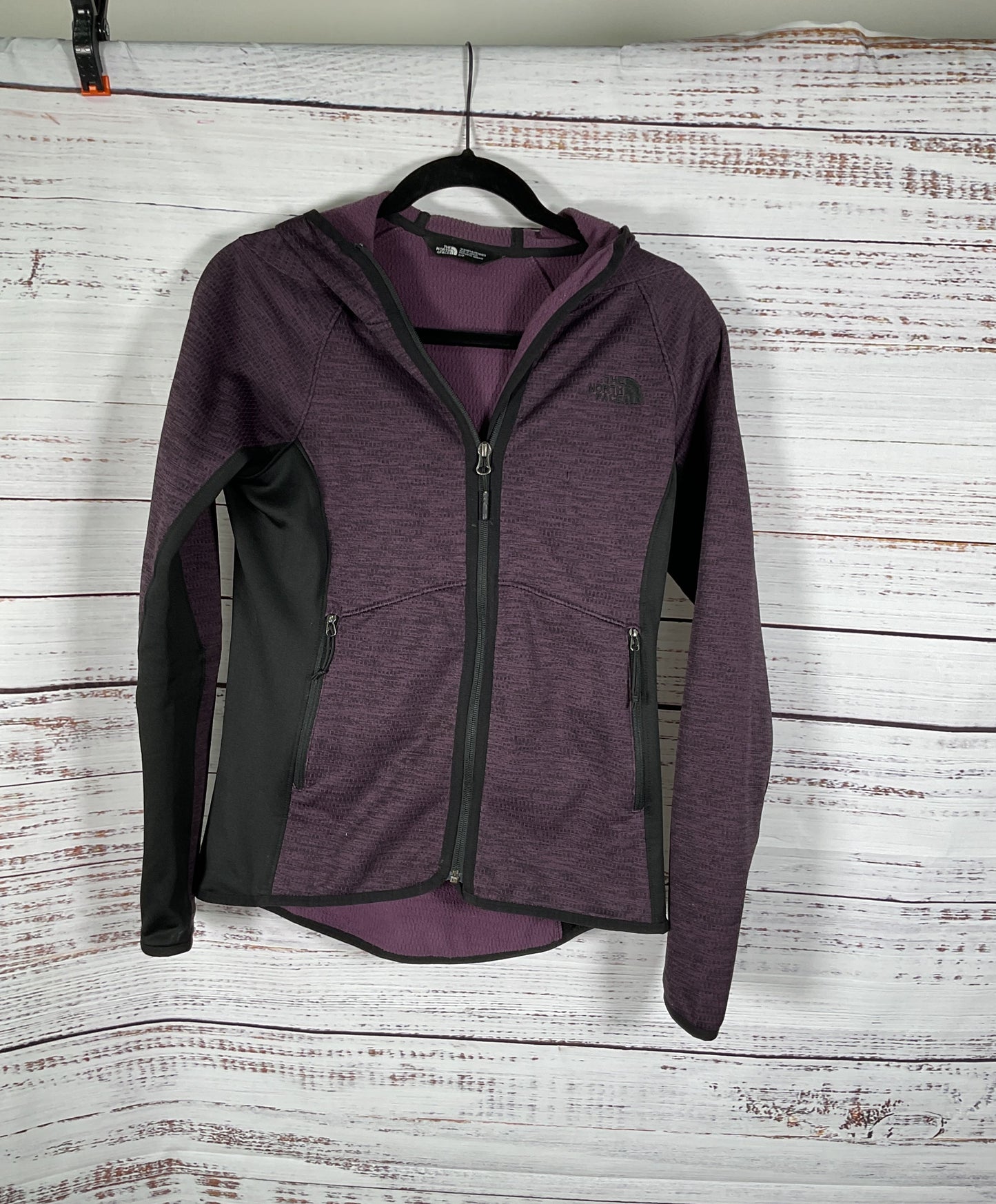 Women's The North Face Purple Jacket with hood Size S/P