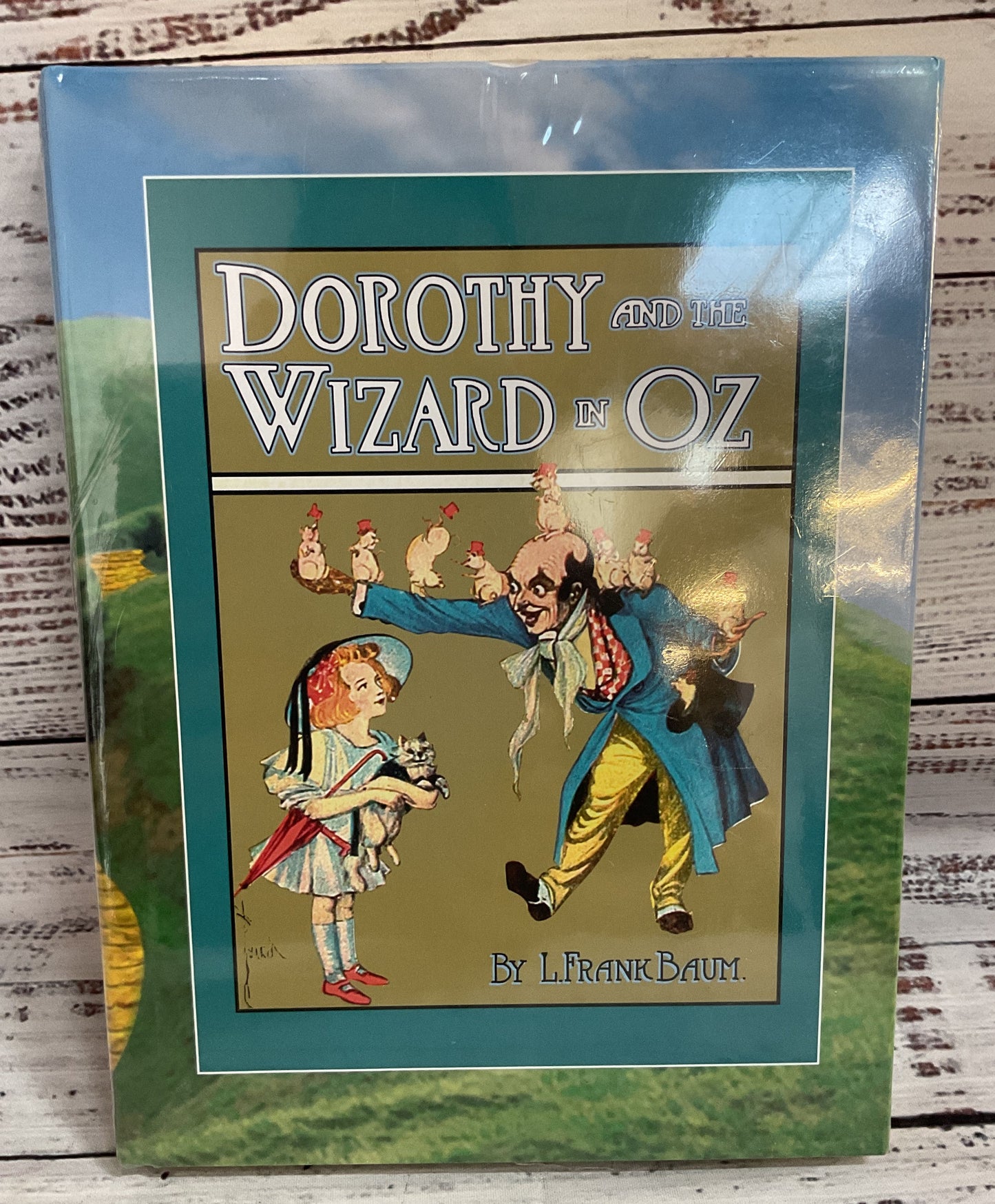 Bradford Exchange Dorothy and The Wizard of Oz by L Frank Baum