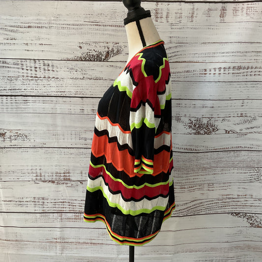 Missoni Multicolor Zig Zag Stripe Knit Sweater - Size 6US IT42