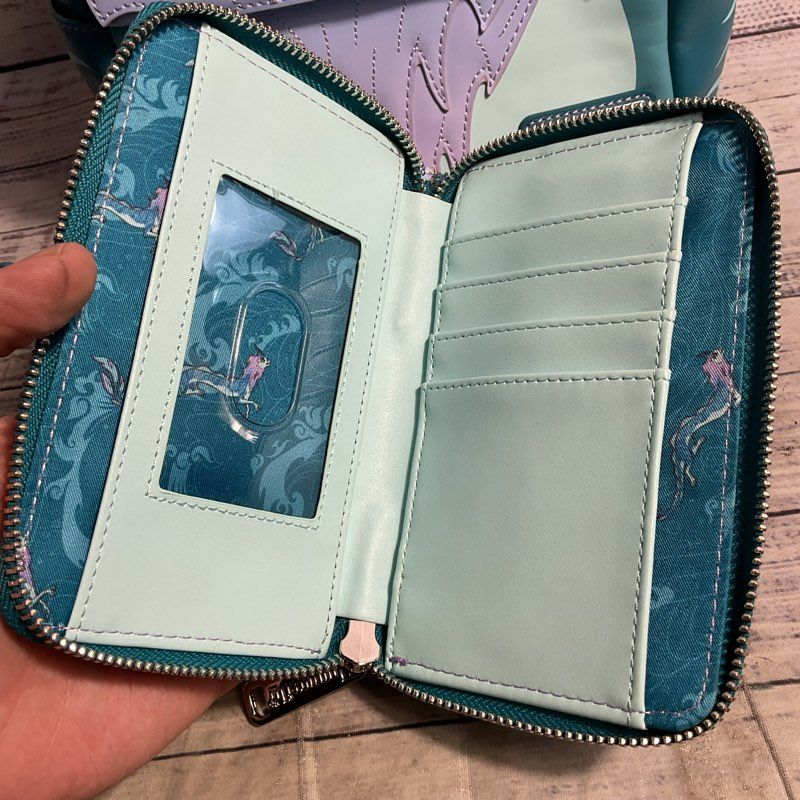 Loungefly X Disney Raya And The Last Dragon Sisu Cosplay Mini Backpack & Wallet