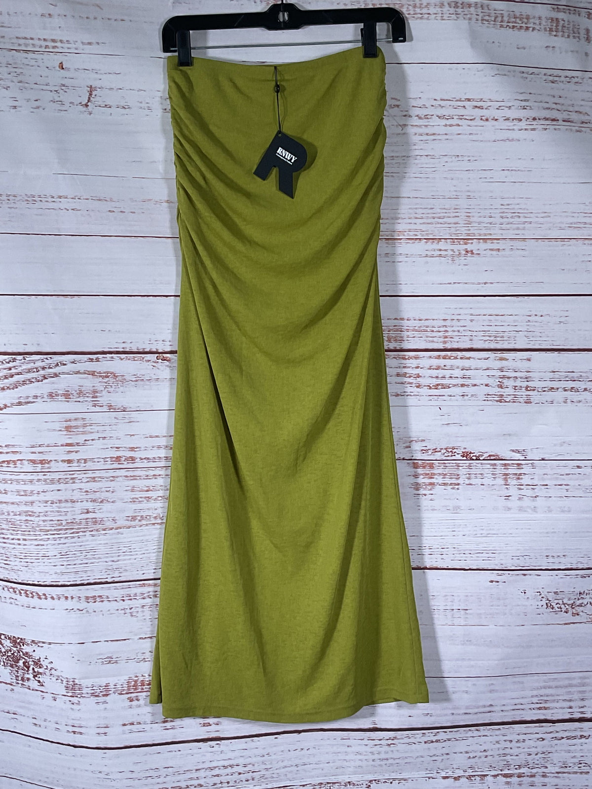 RNWY Green Long Skirt NWT - Size M
