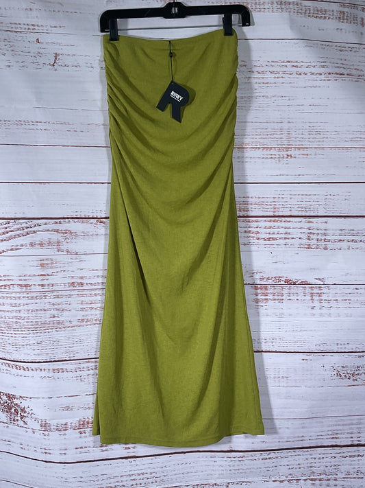 RNWY Green Long Skirt NWT - Size M