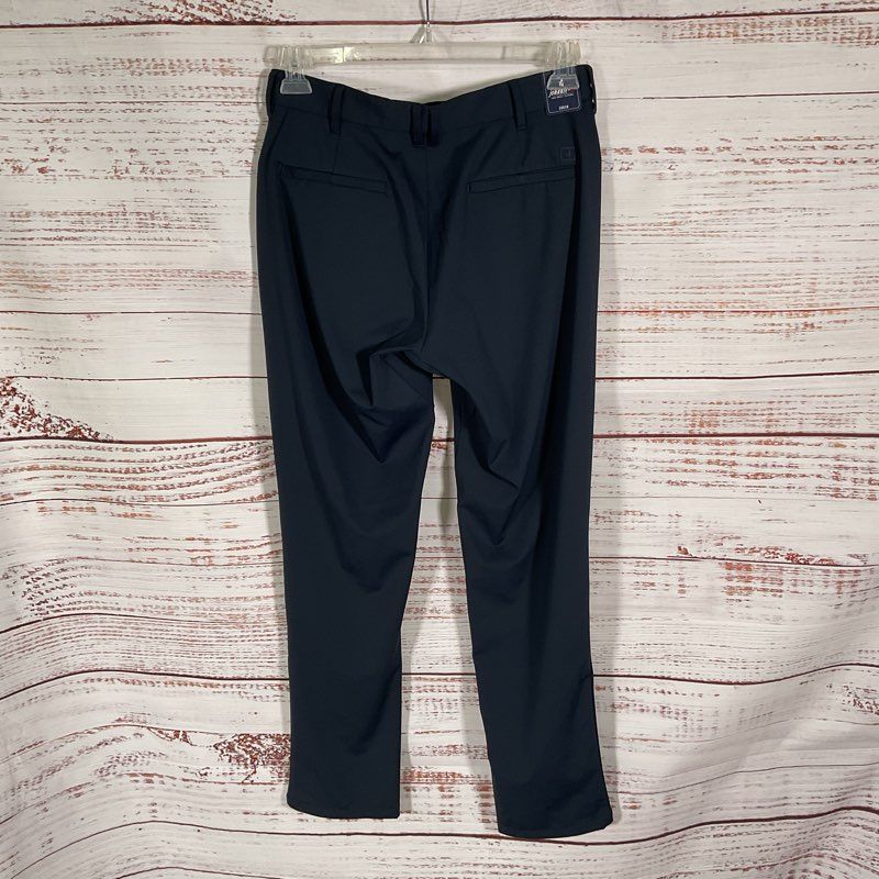 NWT Johnnie-O Momentum Stretch Knit Performance Slacks Navy Pants - Size 30x30