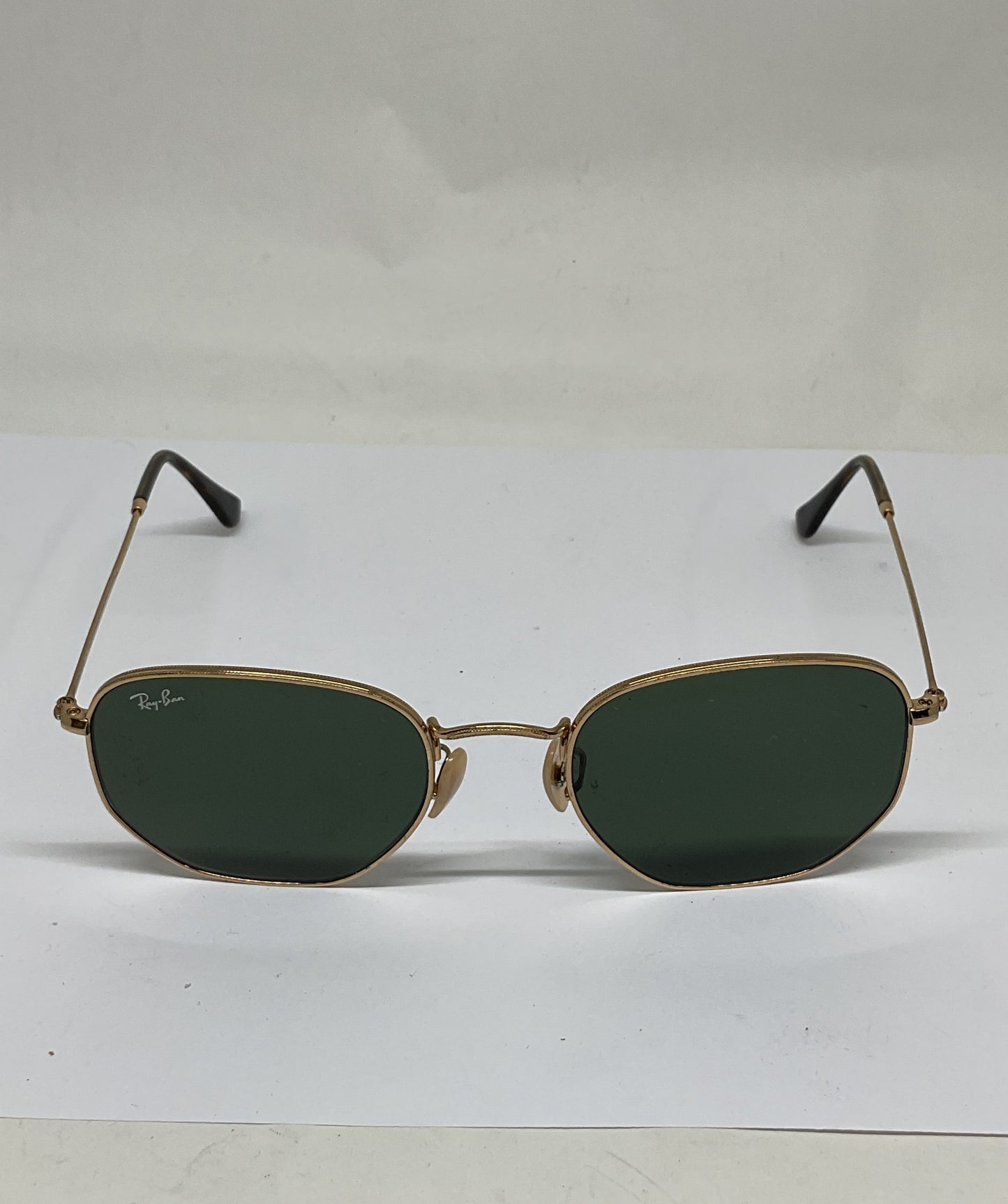 Ray Ban RB3548-N 001 Gold Frames Sunglasses - Size 145 Italy