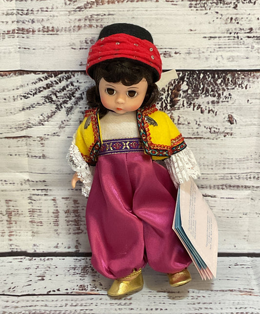 Madame Alexander Vintage Anatolia #524 Collectible Doll