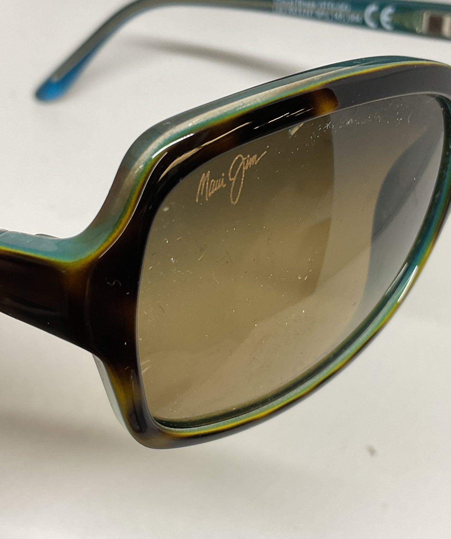 Maui Jim MJ700-10P Tortoise Sunglasses - Size 130 Italy