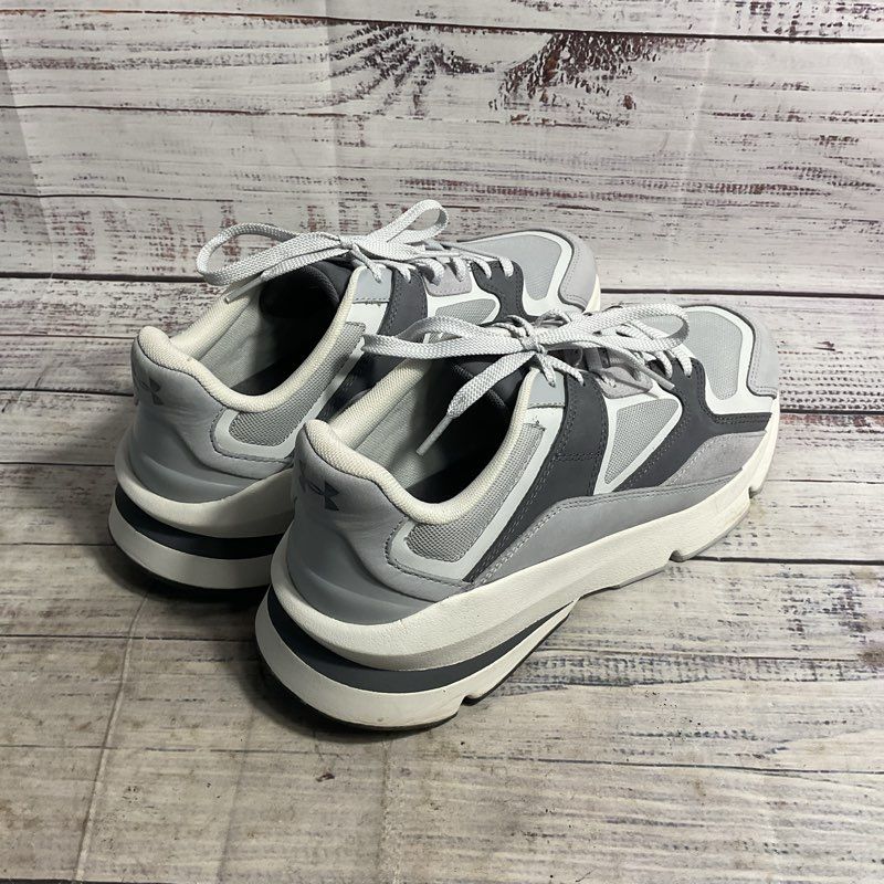 Under Armour Forge 96 Mod/Castlerock Grey Running Sneaker Size 9 M/10.5 W US