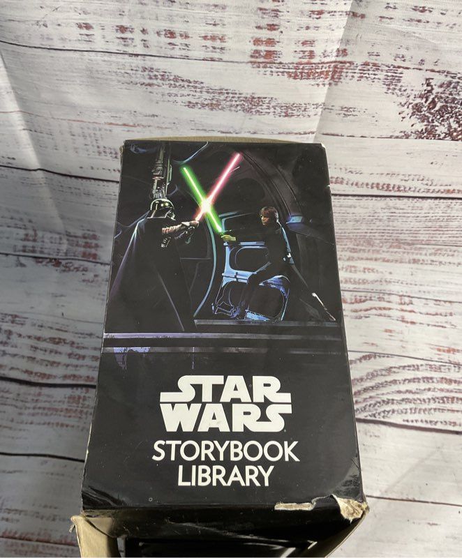 Star Wars Storybook Library: 12 Stories From The Original Star Wars Trilogy