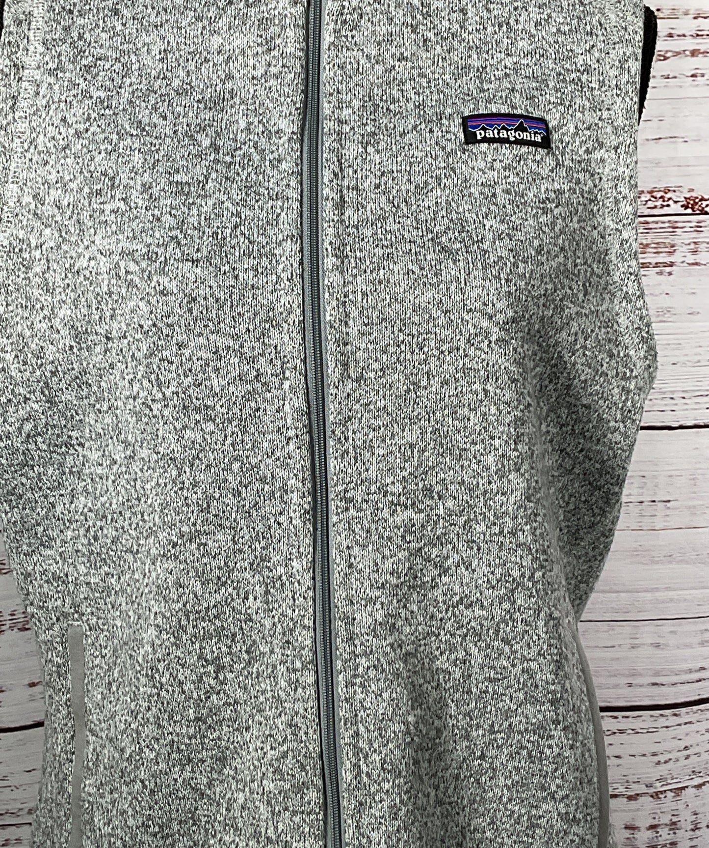 Patagonia Better Sweater Fleece Vest Gray Large