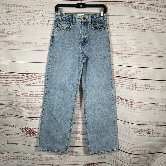 Coach High-Rise monogram C Blue Jeans Pants - Size 25