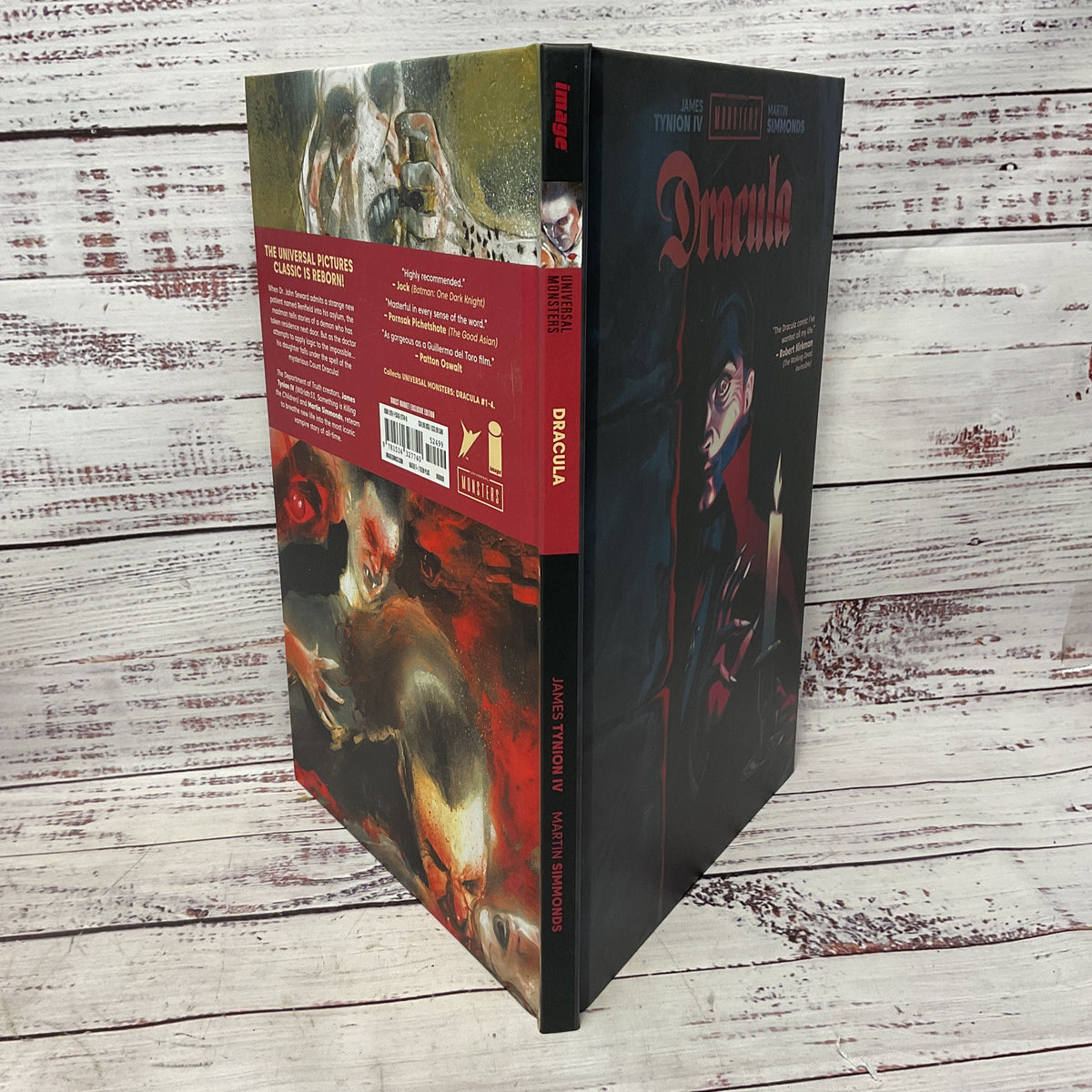 Universal Monsters Dracula James Tynion Hard Cover Graphic Novel
