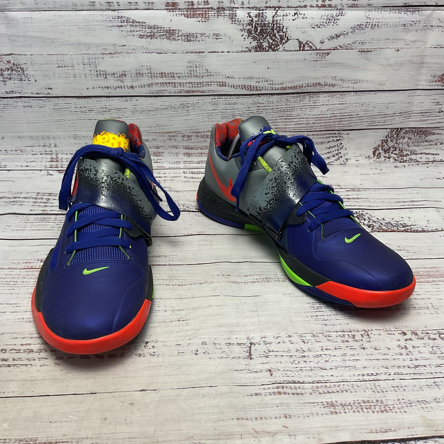 Nike Zoom KD 4 2024 Nerf Blue Sneaker Shoe Men Size 9.5
