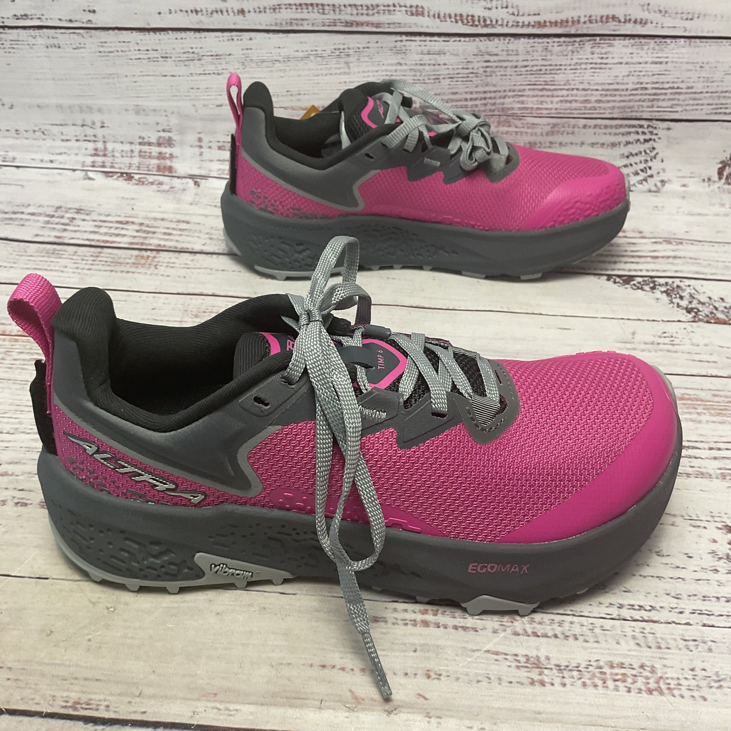 Altra Timp 6 Purple Athletic Trail Shoe Women Size 5.5 New W/ Box