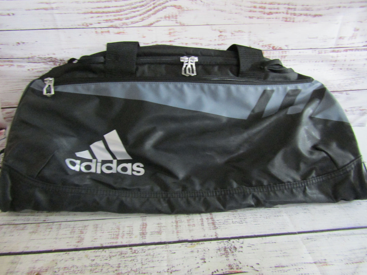 Adidas Black Duffle Bag