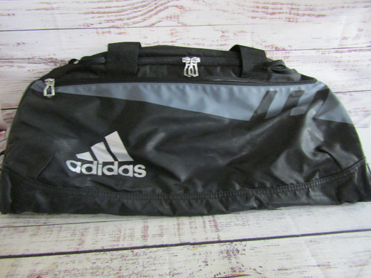 Adidas Black Duffle Bag