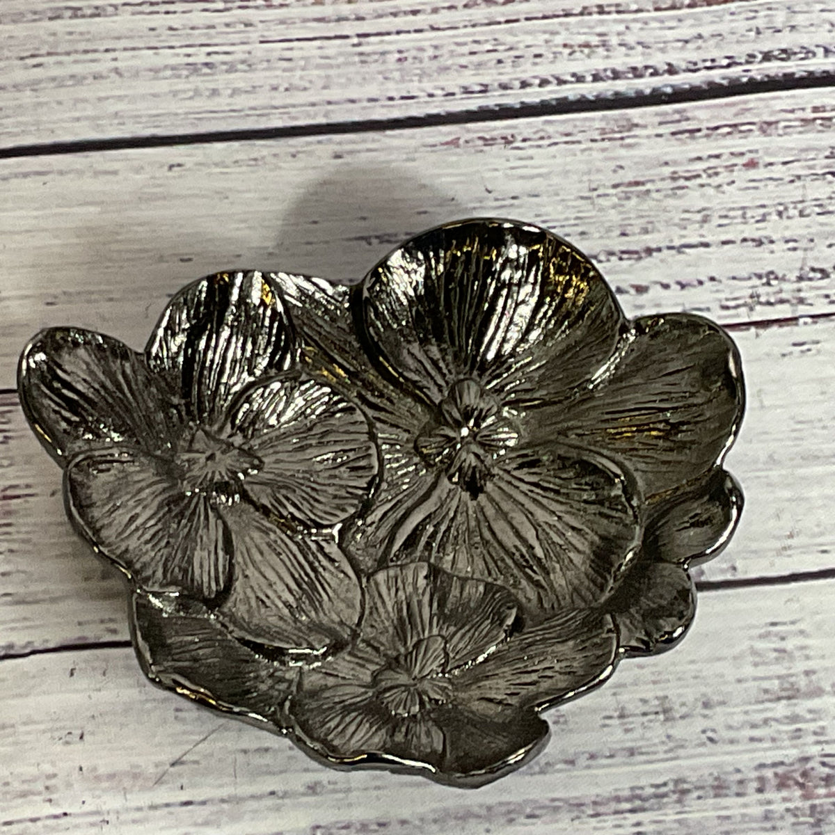 MICHAEL ARAM Orchid Flower Catch All Tray- 4.75"