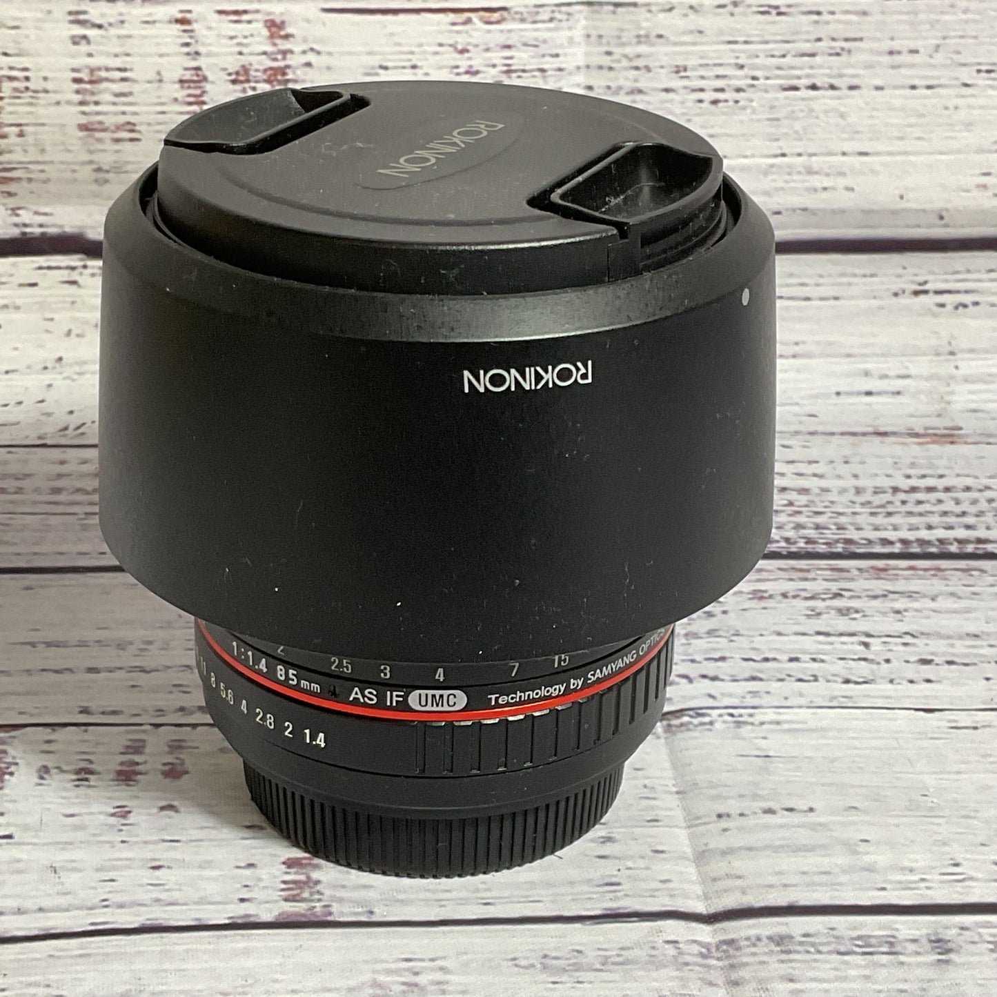 ROKINON Samyang Optics 85mm f/1.4 AS IF UMC Camera Lens