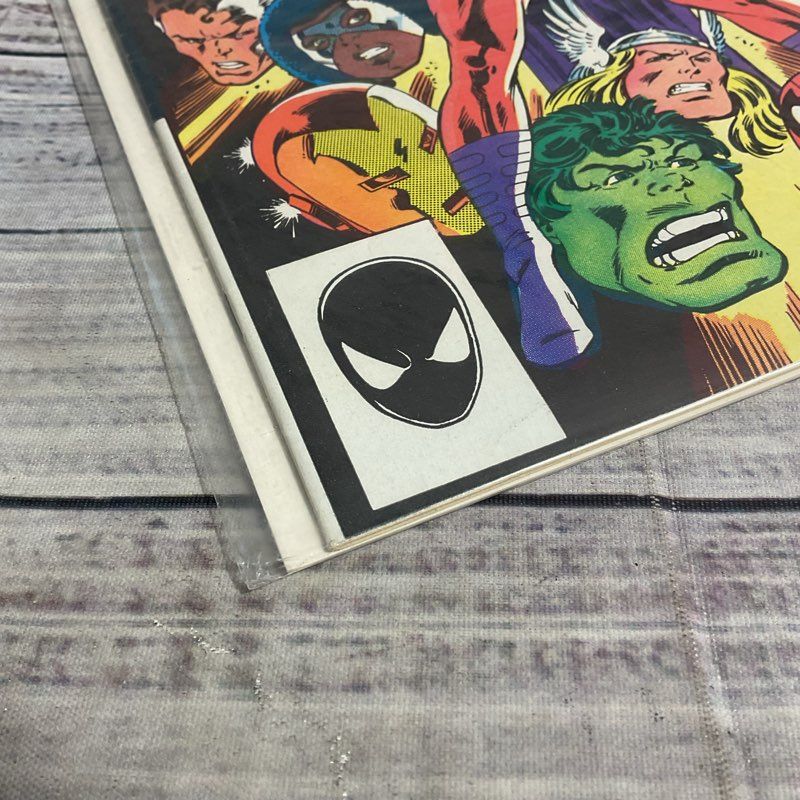 Vtg. Marvel Secret Wars #2 Ungraded Magneto Comic Book 1984