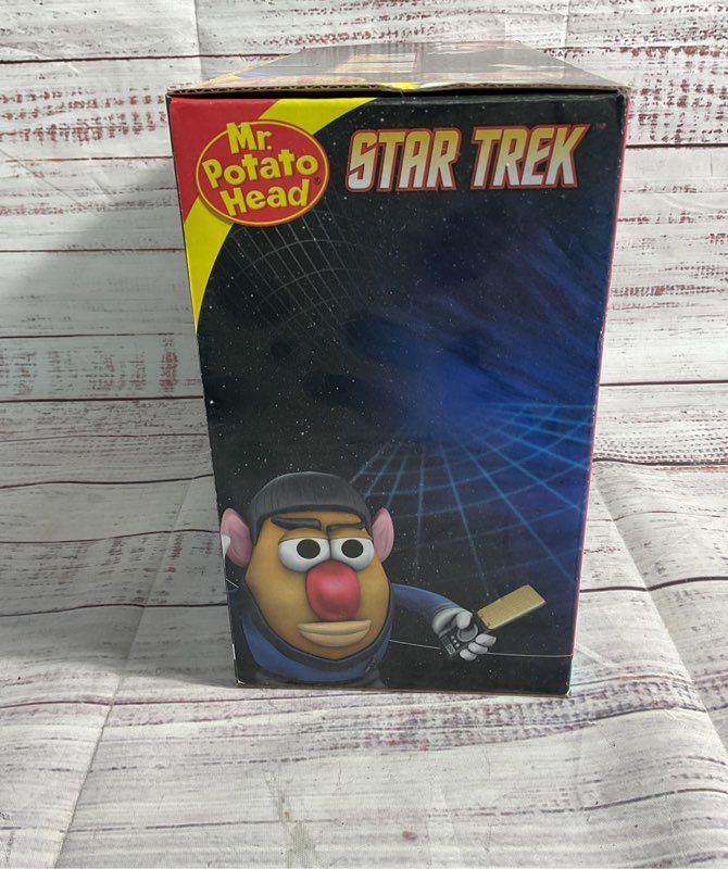 NEW Hasbro Star Trek Mr. Potato Head Spock And Uhura