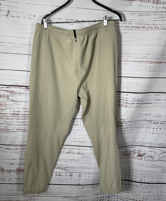 Men's The North Face Taupe Jogger Pants Size L