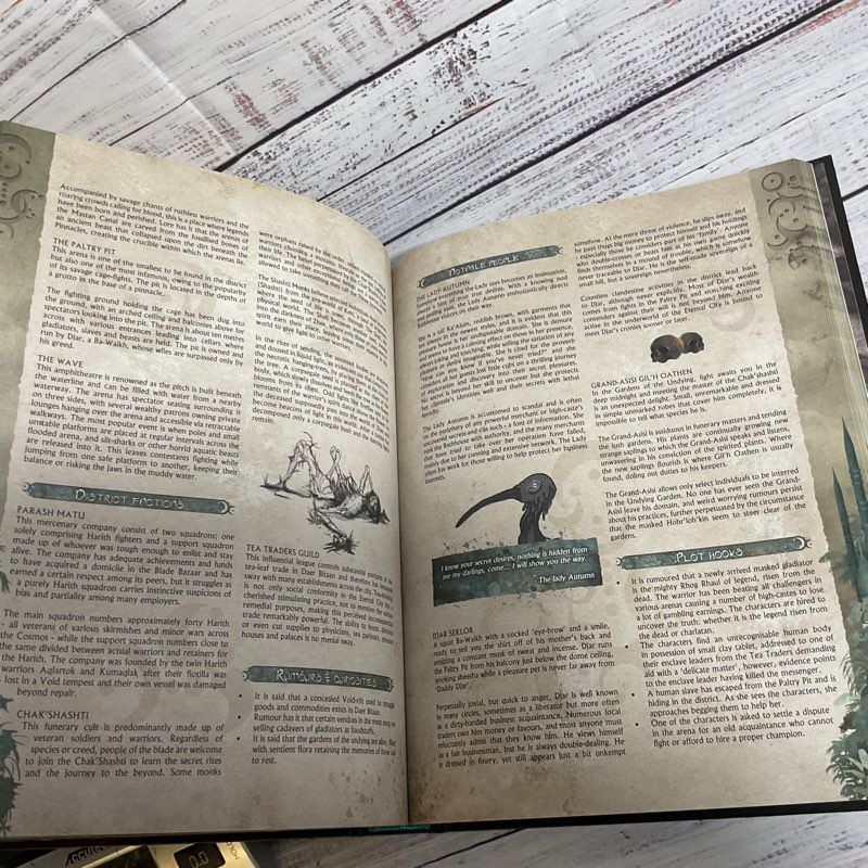Modiphius BLACK VOID Core Rulebook