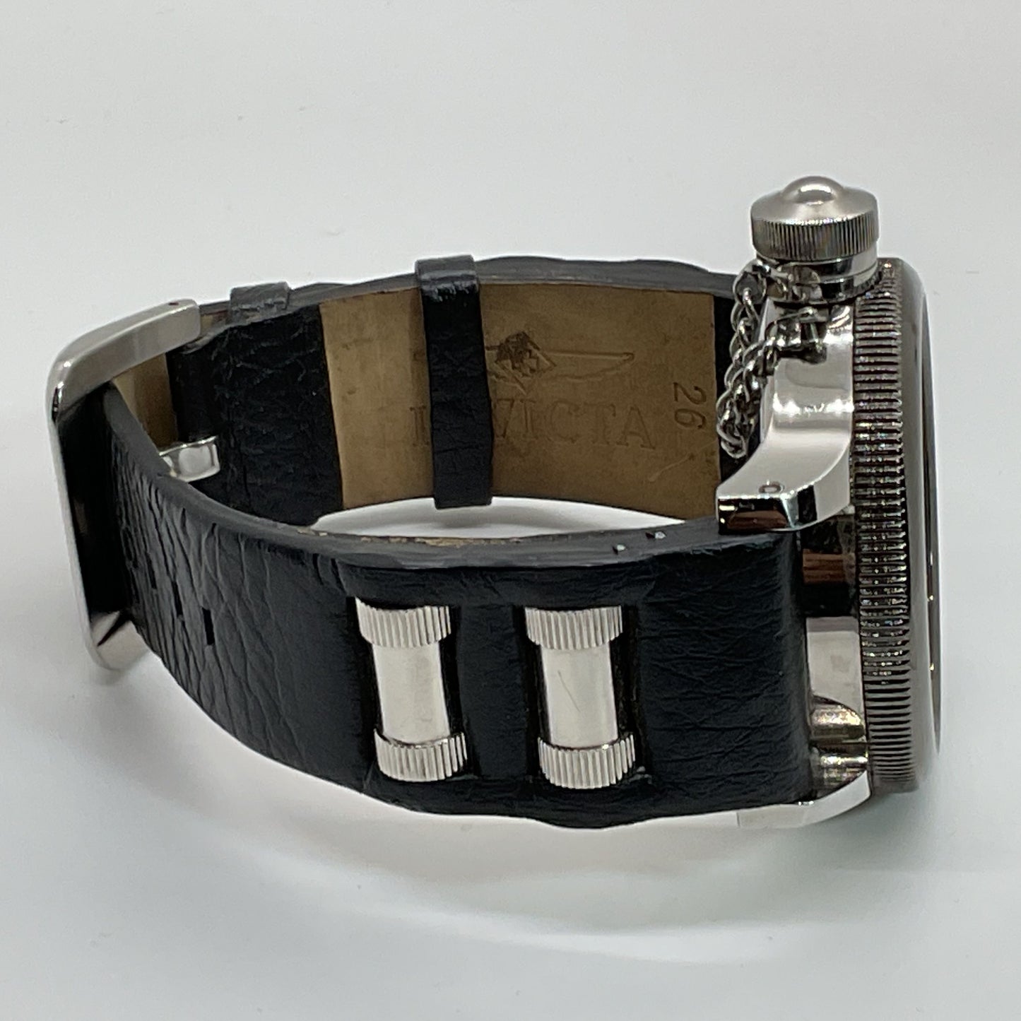 INVICTA Russian 1959 Diver Men's Watch with Black Band- NEEDS BATTERY