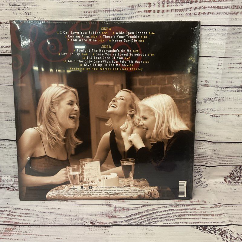 Dixie Chicks - Wide Open Spaces Vinyl Record 150g LP Gatefold Album New Sealed