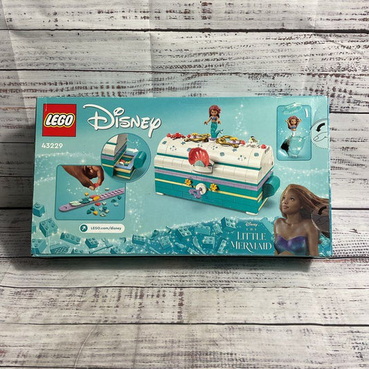 NEW SEALED Lego X Disney Ariel's Treasure Chest The Little Mermaid 43229 Set