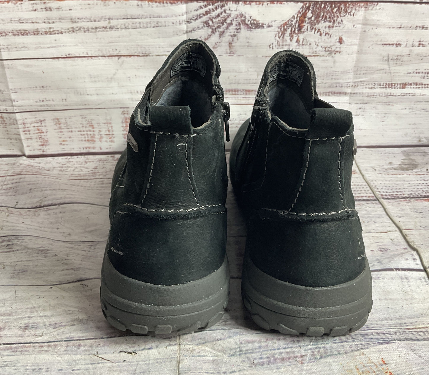 Josef Seibel Ruby Waterproof Bootie Black 39