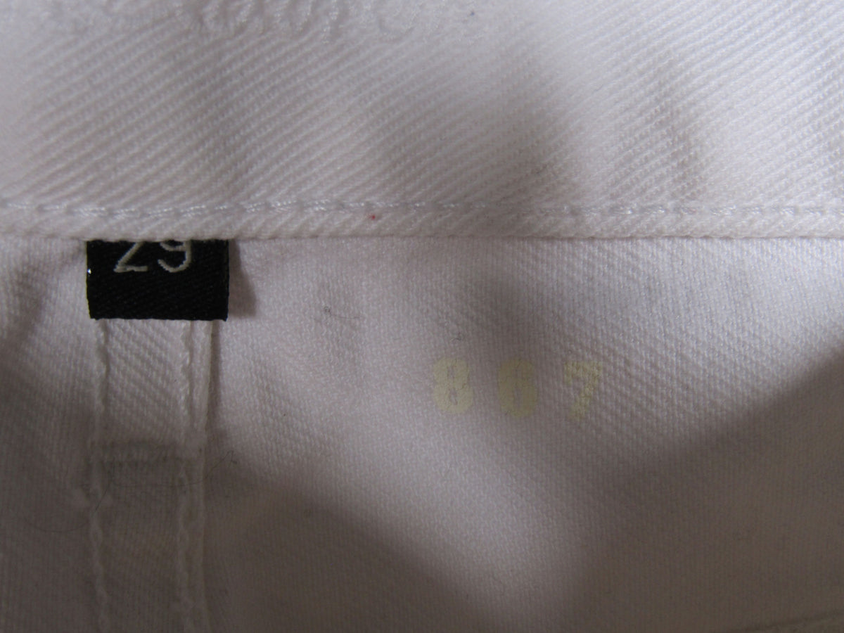 Ralph Lauren Black Label Pony Embroidered Jeans Size 29 Made in The U.S.A.