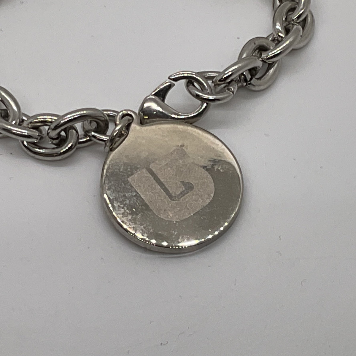 BURTON Snowboard Co. Stainless Steel Chain Bracelet-7.75"