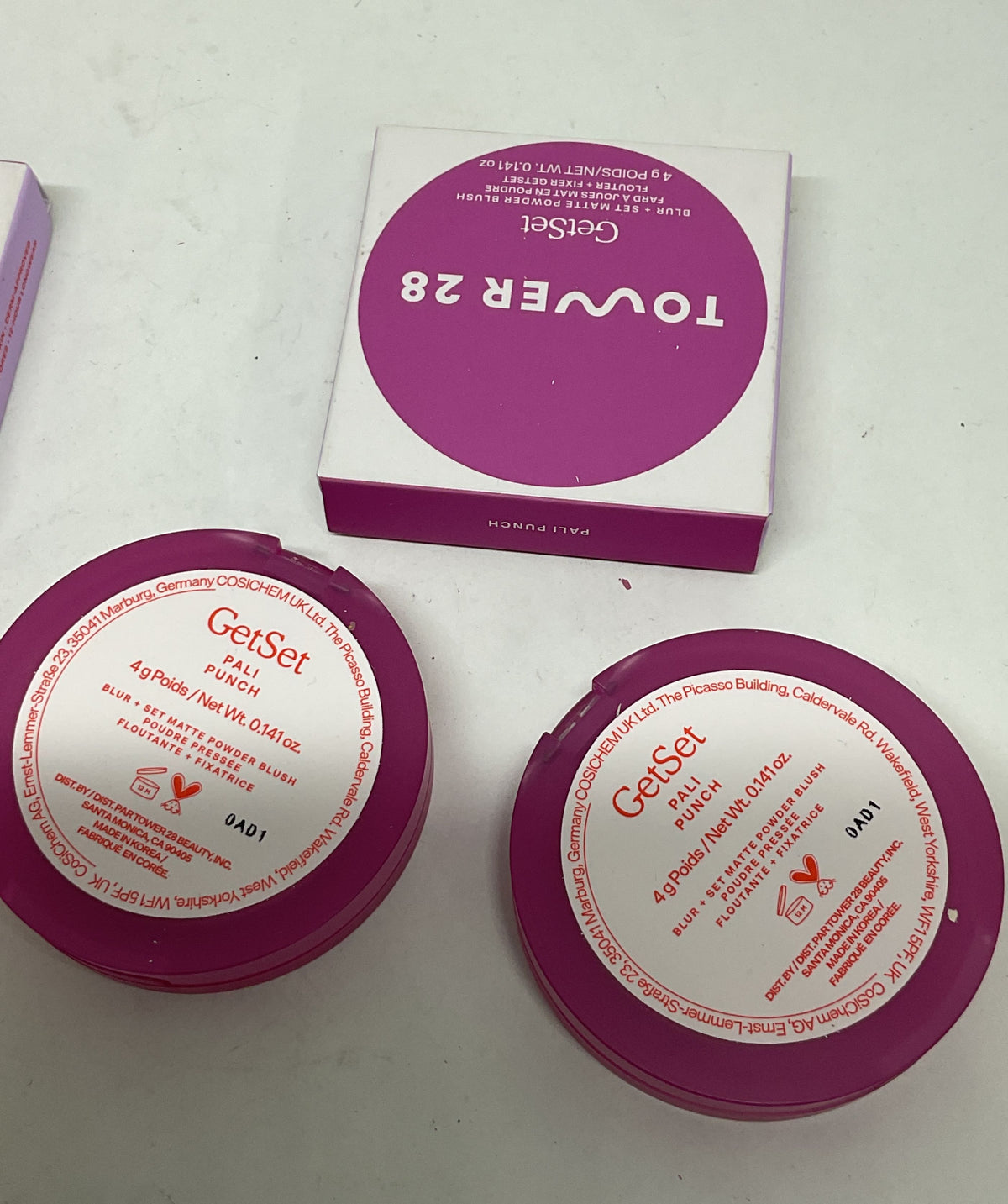 Lot 2 Tower 28 Getset Matte Powder Blush Pali Punch Lavender