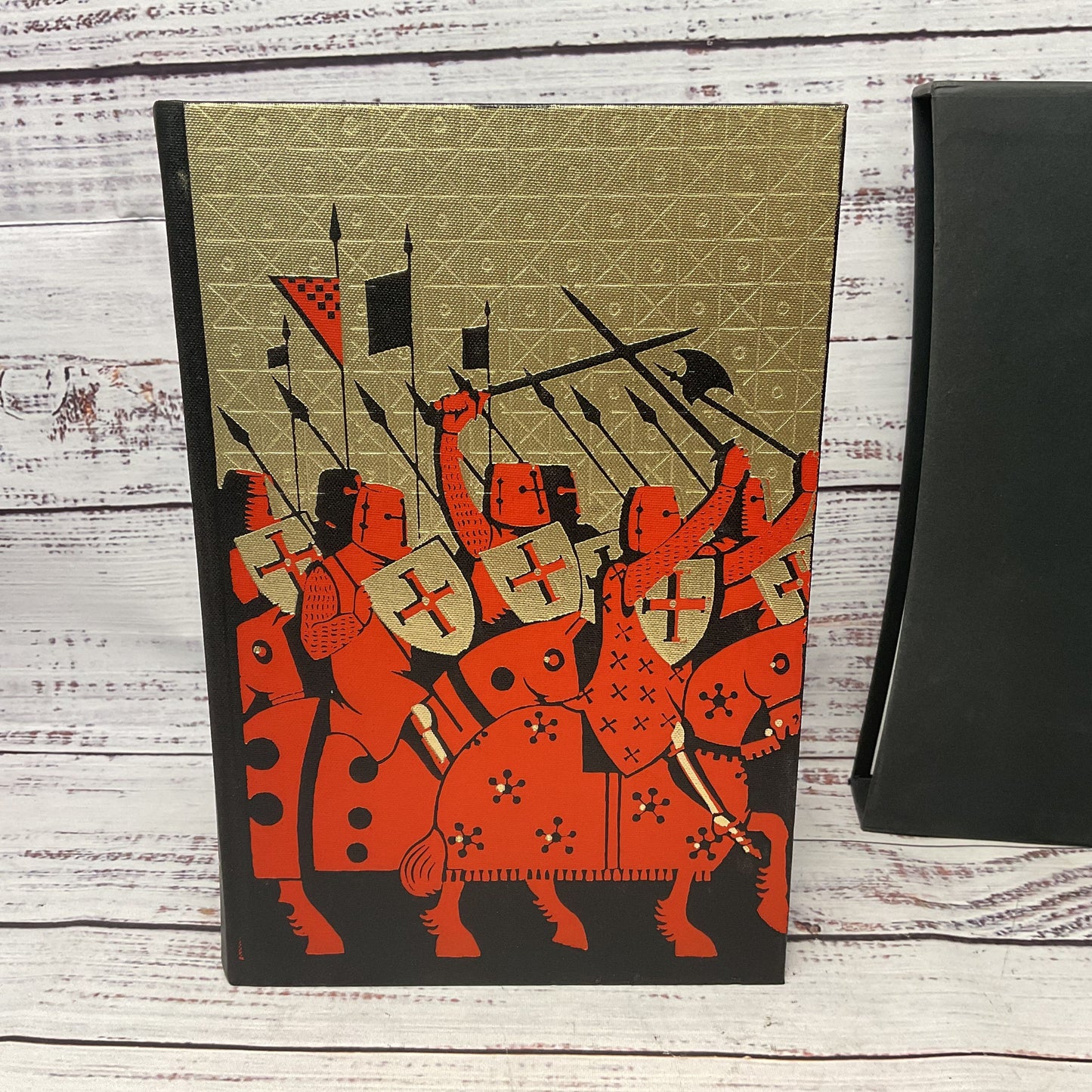 The Monks Of War: The Military Religious Orders Hardcover Book Slipcase