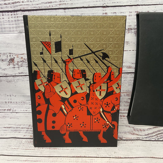 The Monks Of War: The Military Religious Orders Hardcover Book Slipcase