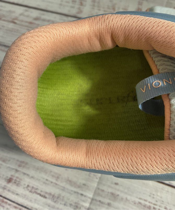 Vionic Walk Strider Blue Women's Walking/Running Shoes Size 9 US