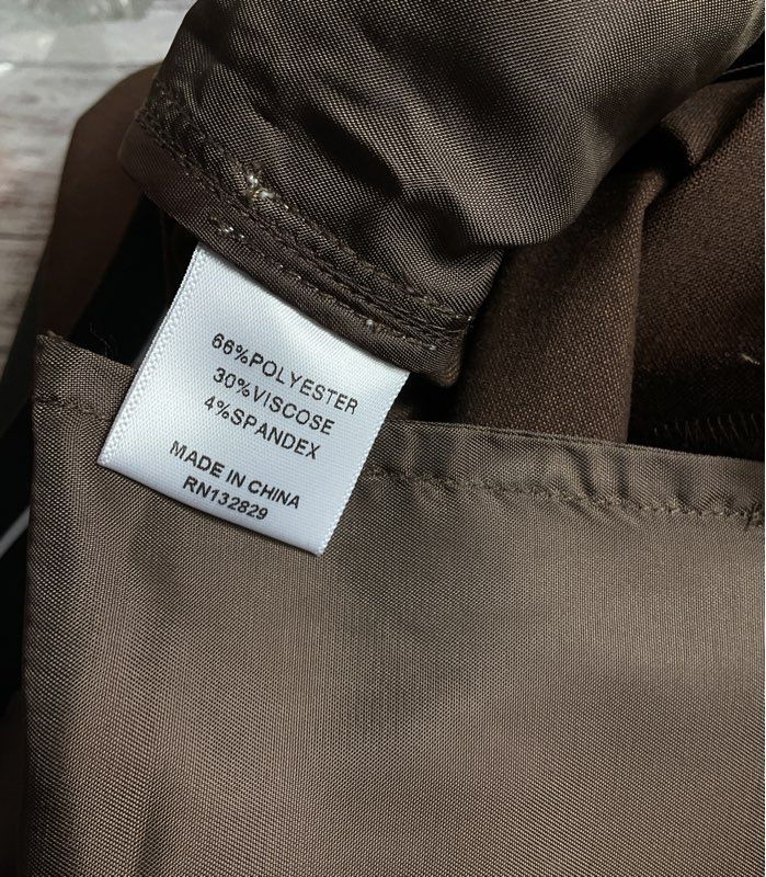 Camila Coelho Xenia Pants Brown M