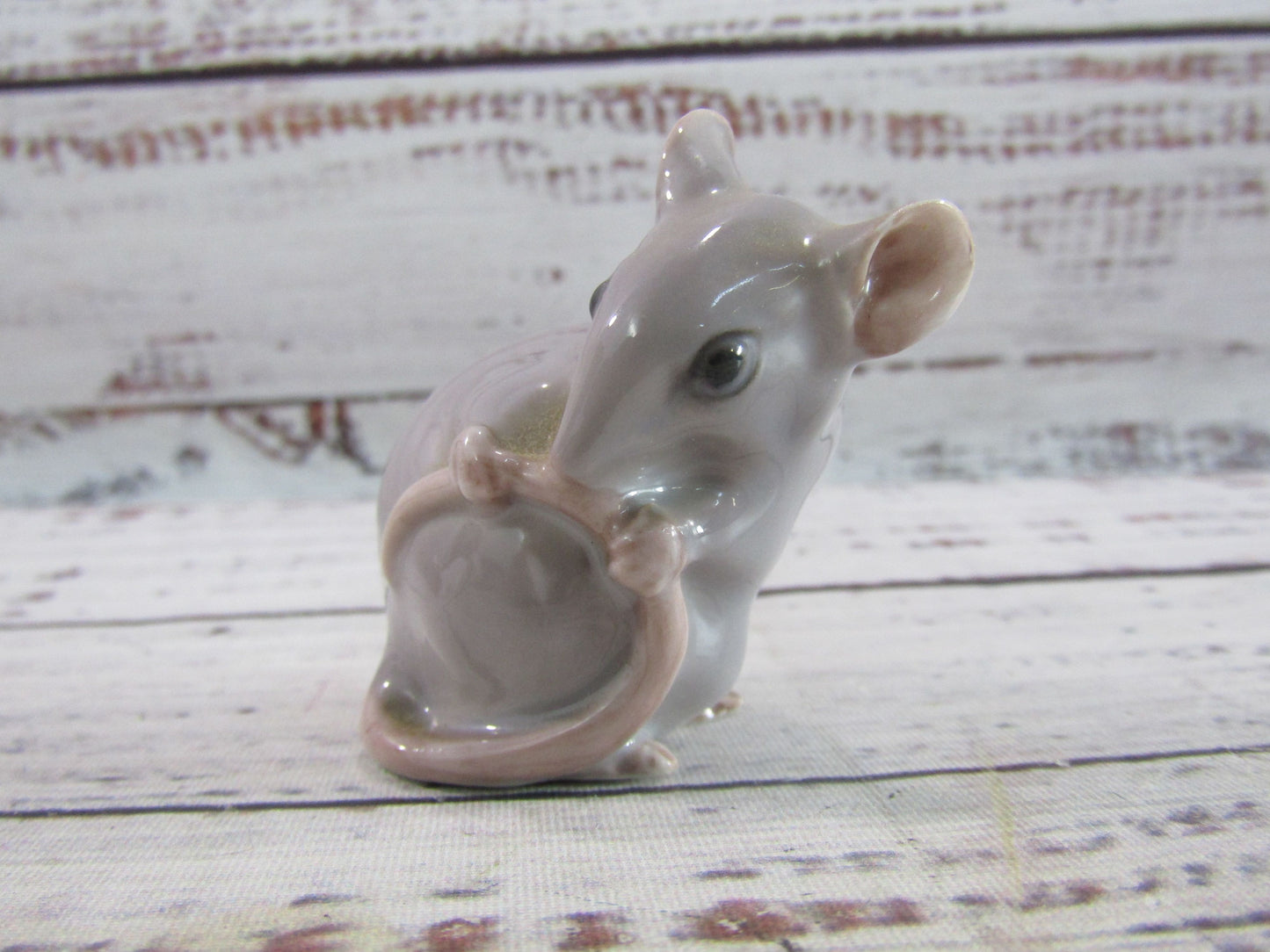 Bing & Grondahl Gray Mouse Porcelain Figurine 1801