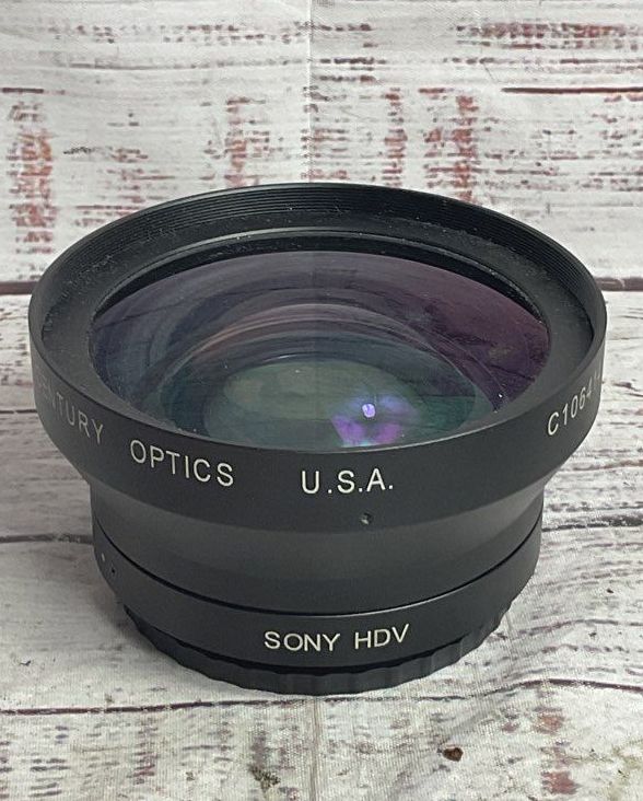 Century Optics Pro Series 0.7X HD C106414 Wide Angle Converter Sony HDV Camera