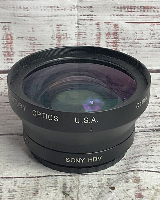 Century Optics Pro Series 0.7X HD C106414 Wide Angle Converter Sony HDV Camera