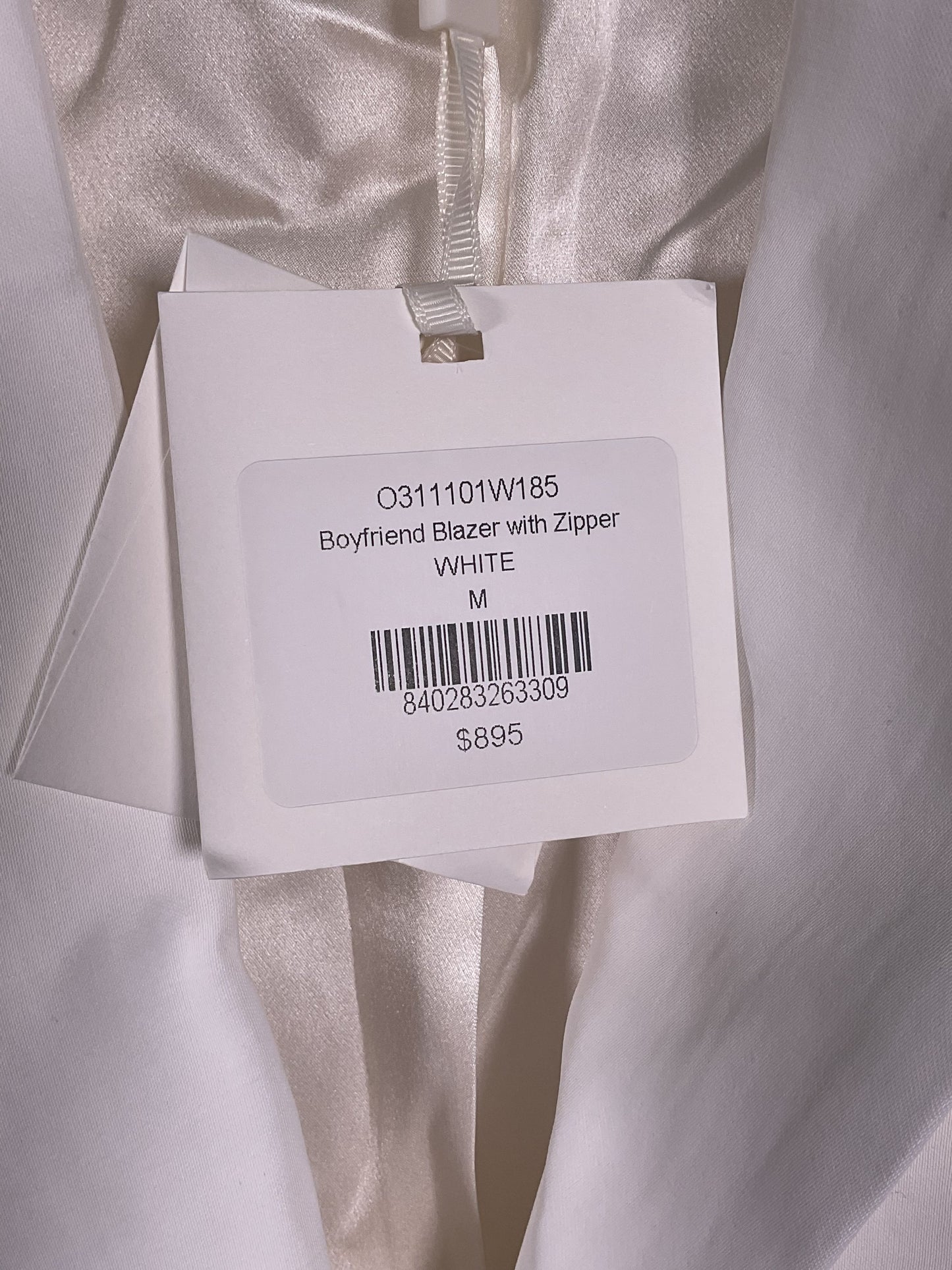 TWP Women's White Blazer NWT - Size M