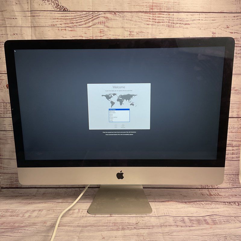 Apple iMac A1419 27" Core i5 8GB Ram 2GB Vram 1TB HDD
