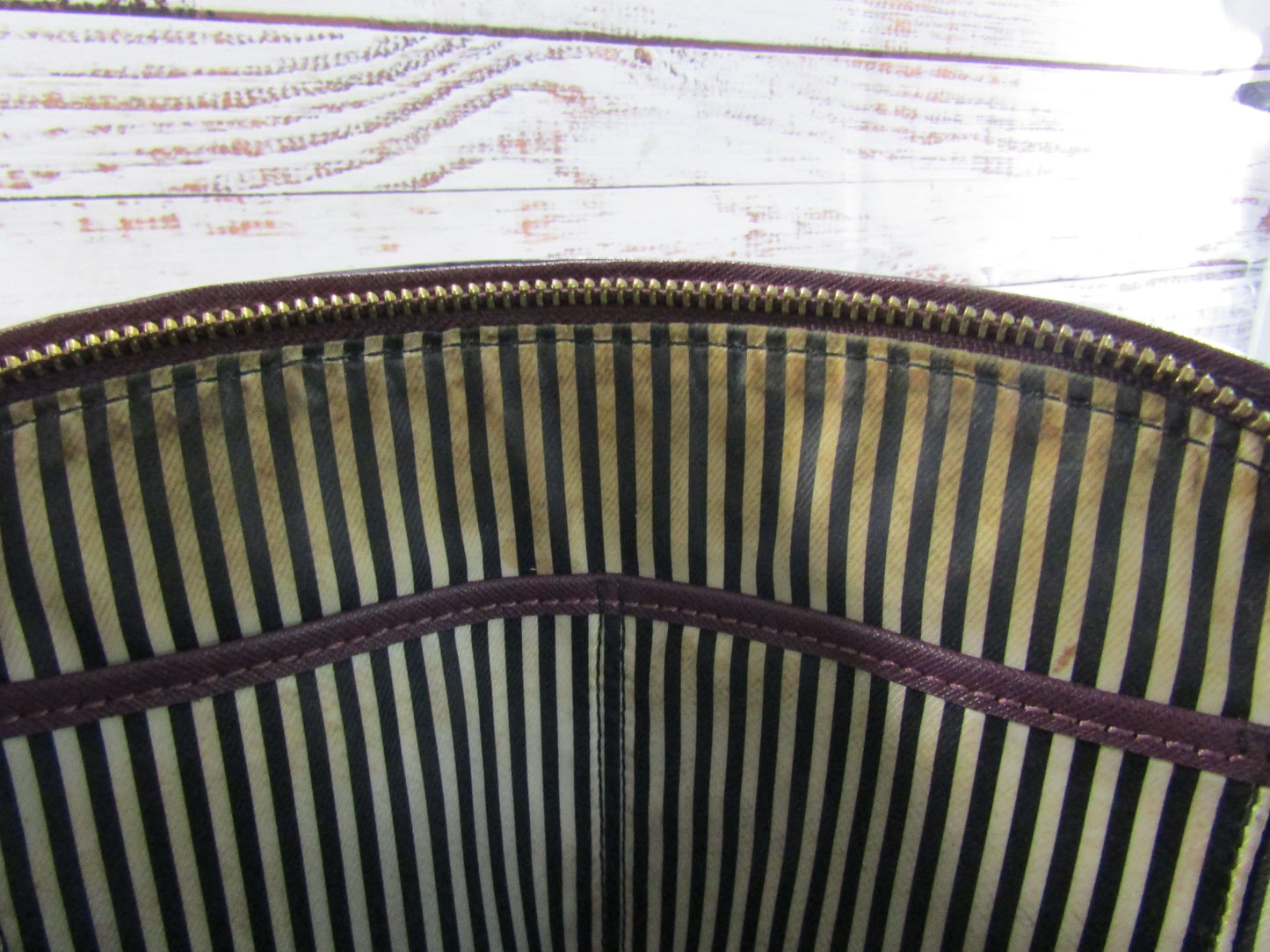 Kate Spade Cameron Street Lottie Women's Purple Saffiano Leather Satchel Bag