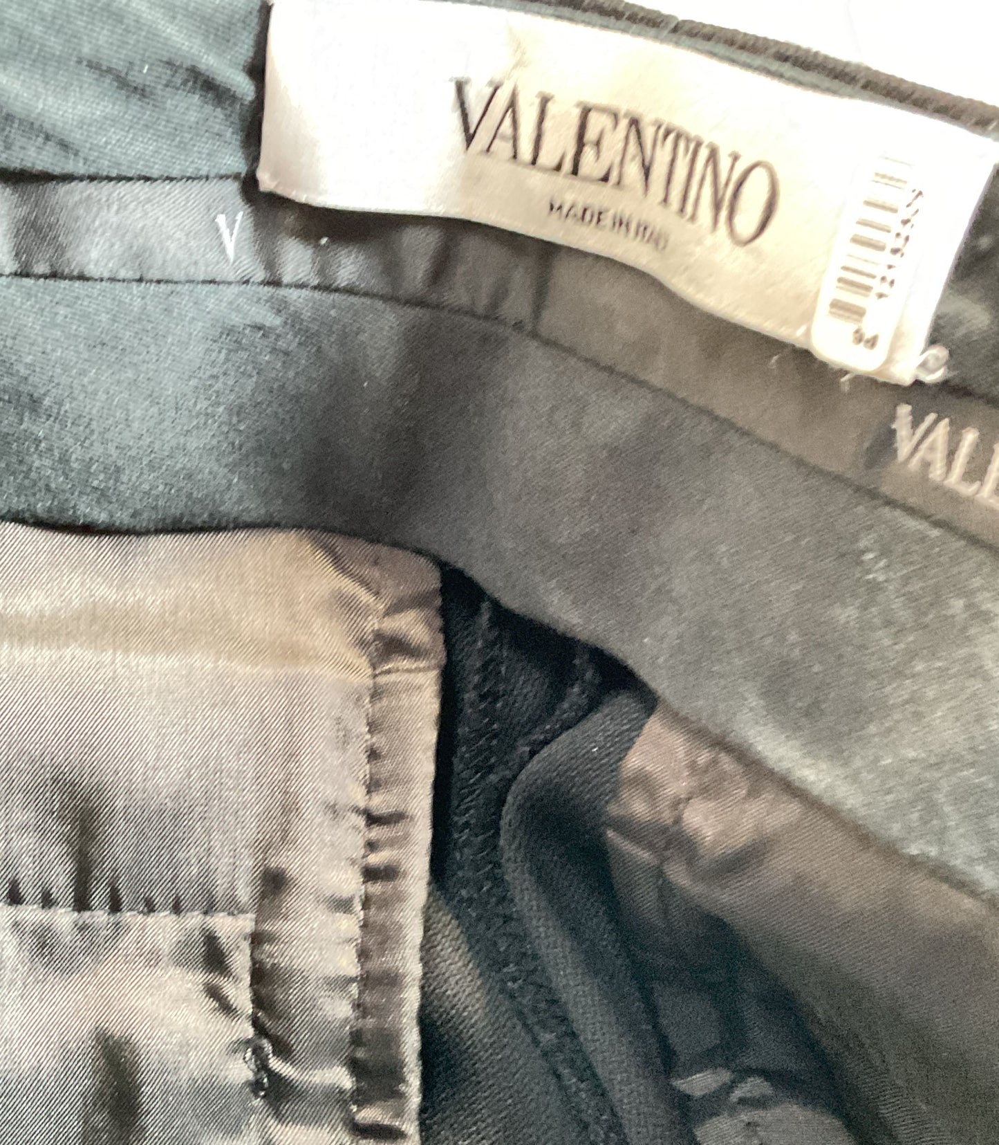 Valentino Wool Blend Trousers Black 6