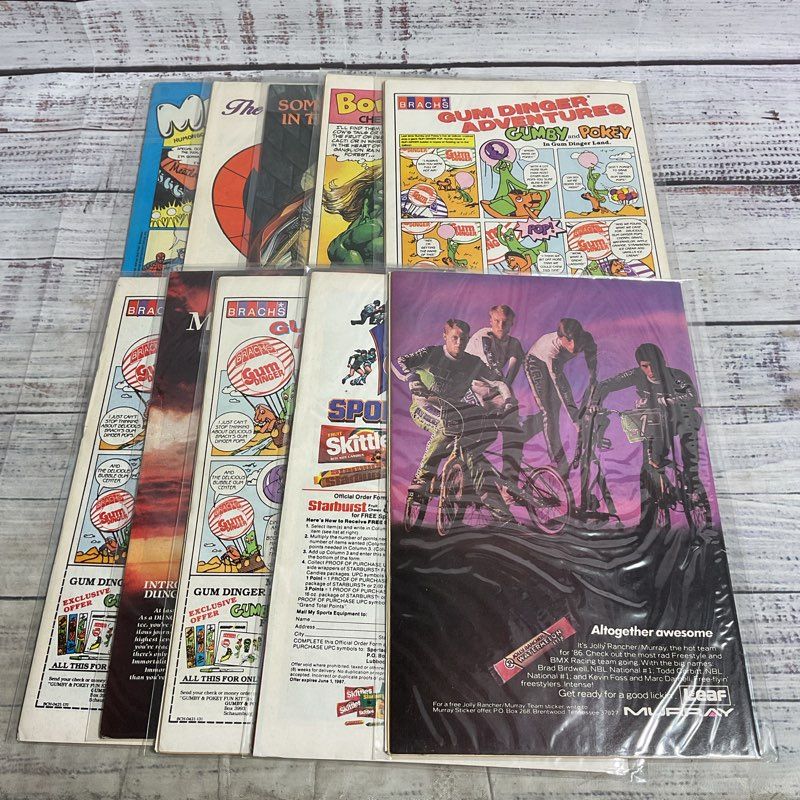Star Brand #1-19 Marvel New Universe Full Vintage Comic Set 1987